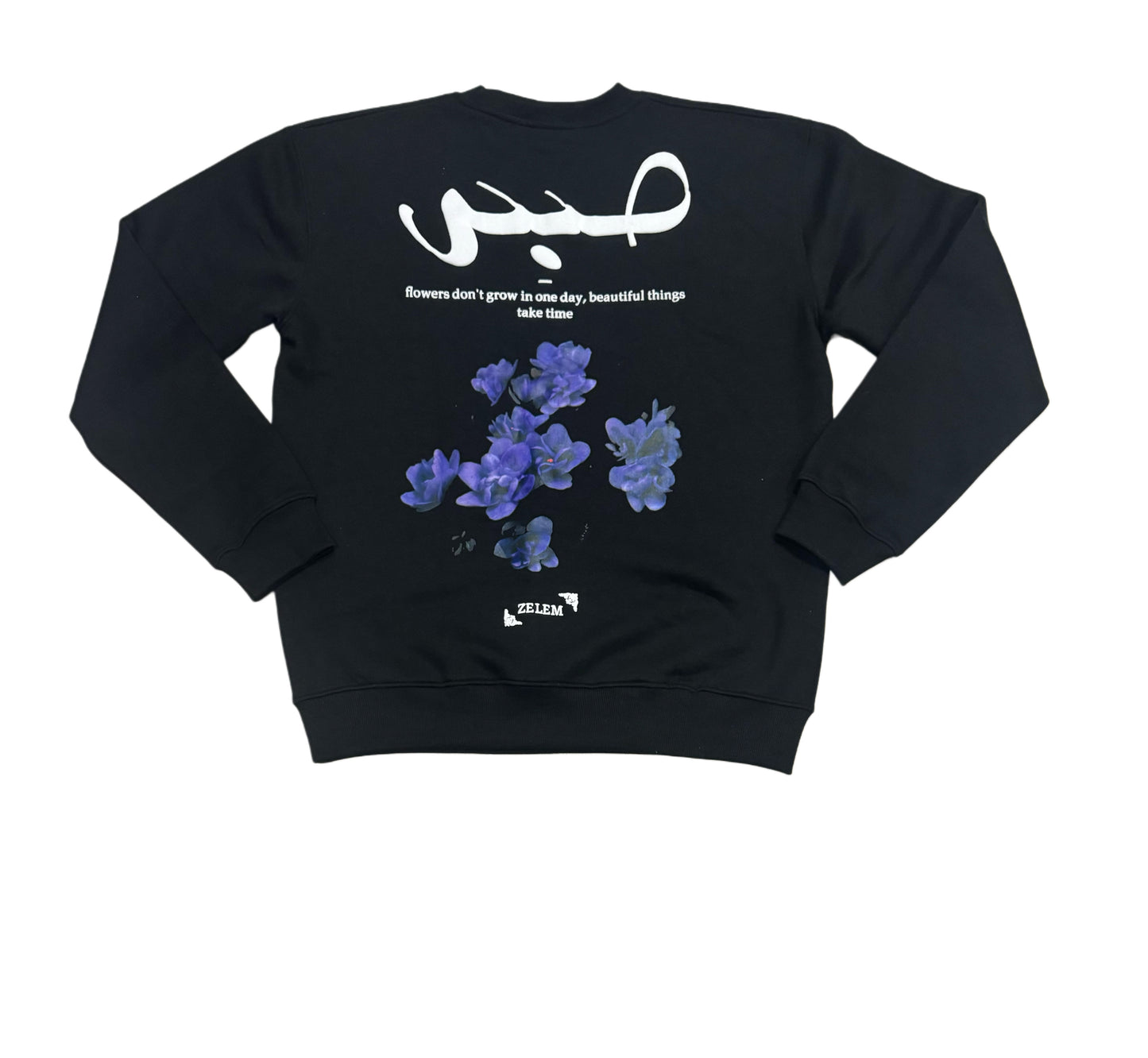 Sabr 'Flowers' Crewneck