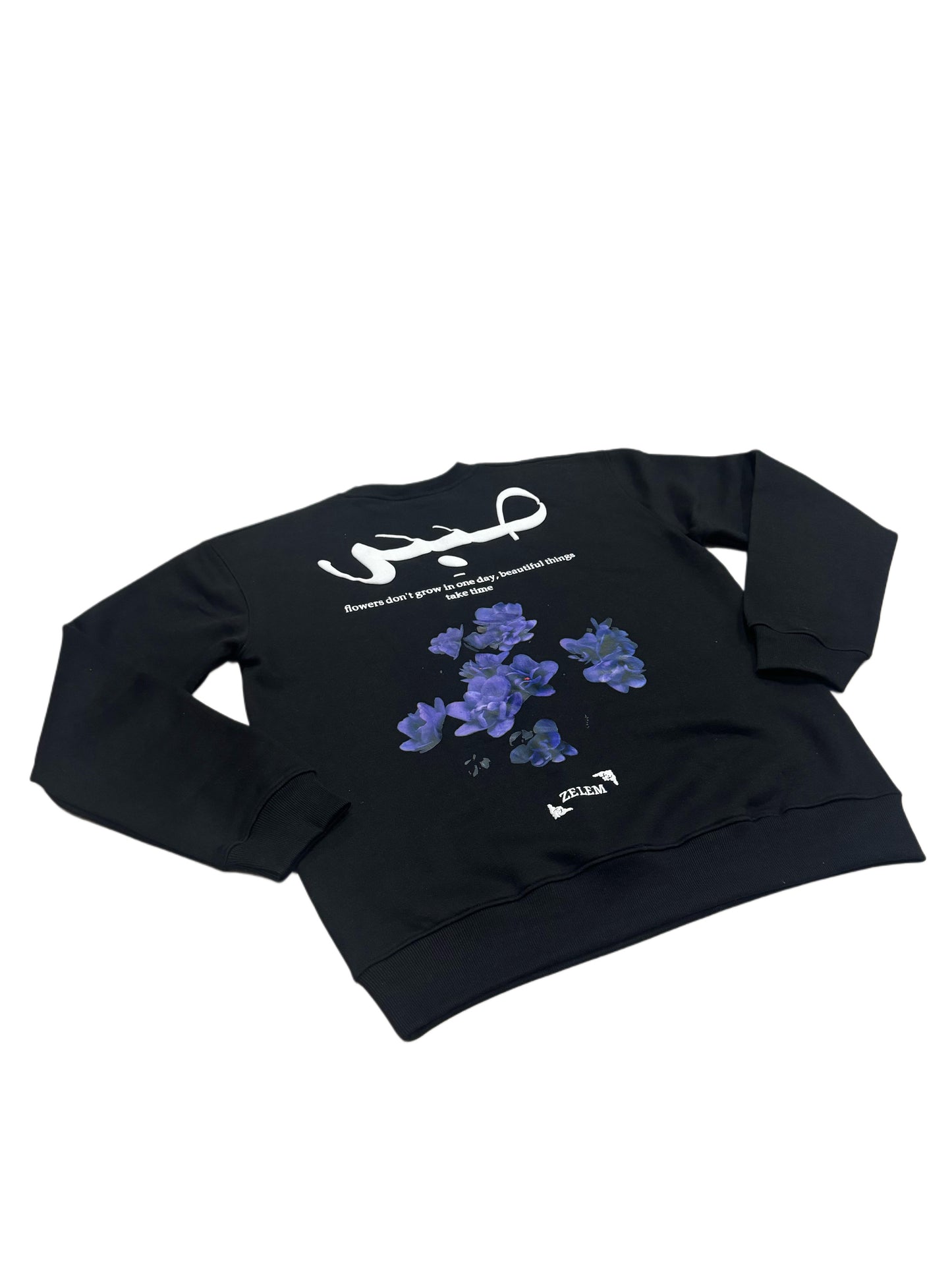 Sabr 'Flowers' Crewneck