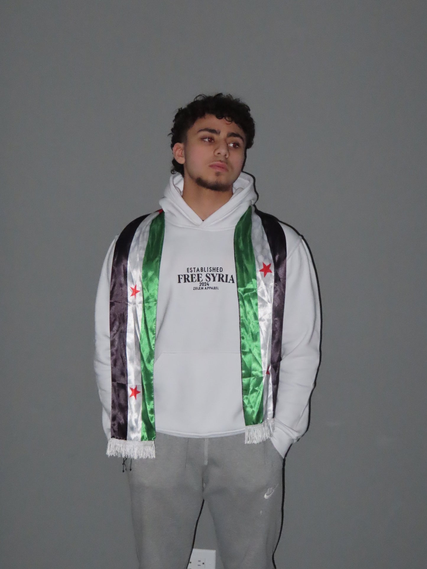 Syria 'Cities' Hoodie