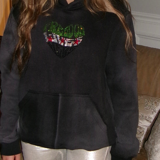 Syria 'Heart' Hoodie