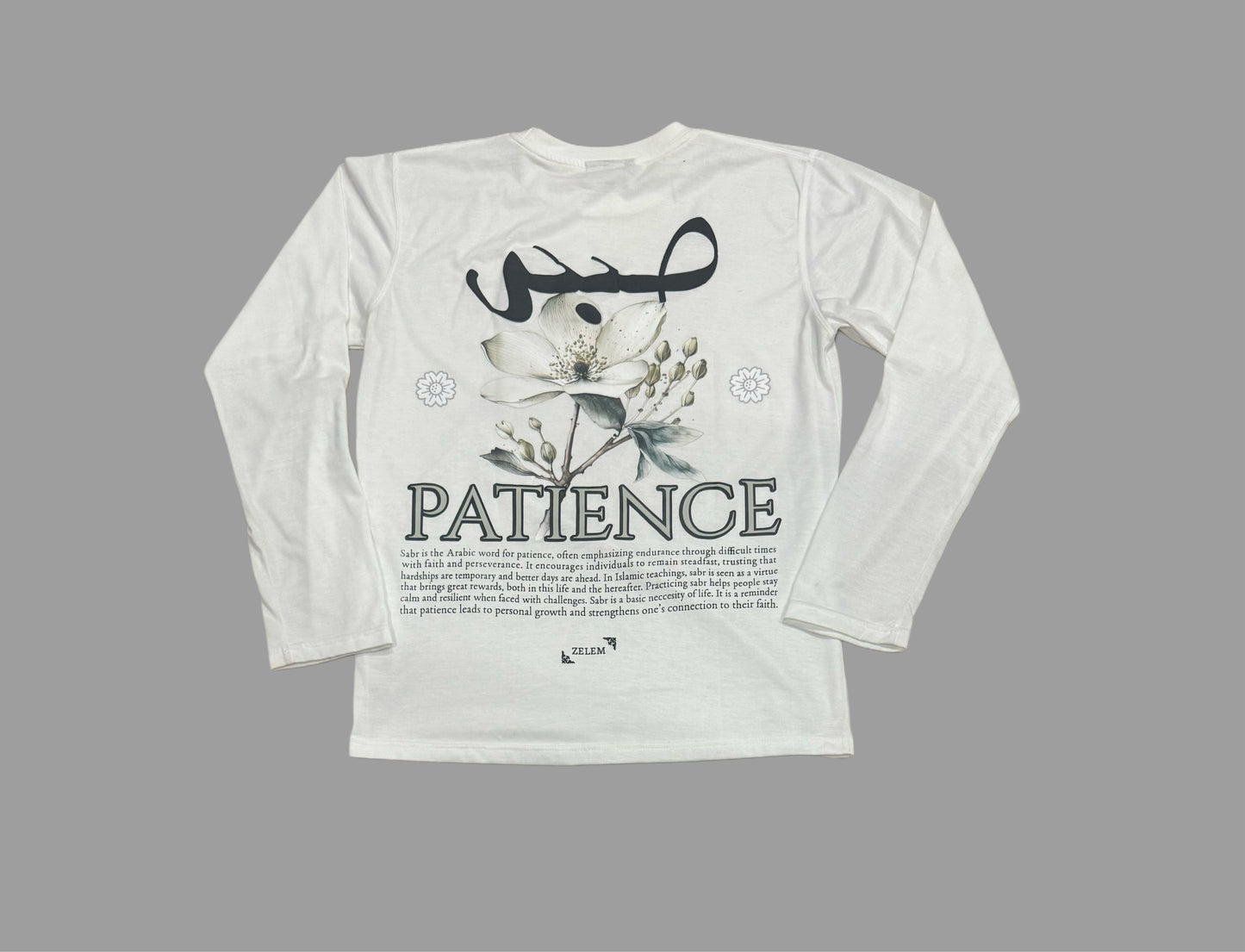Sabr "Patience" Long Sleeve T-Shirt