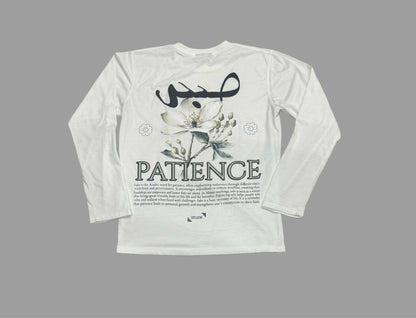 Sabr "Patience" Long Sleeve T-Shirt