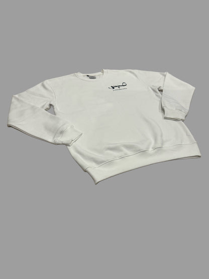 'He Tests Those He Loves The Most' Crewneck