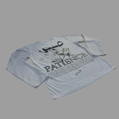 Sabr "Patience" Long Sleeve T-Shirt