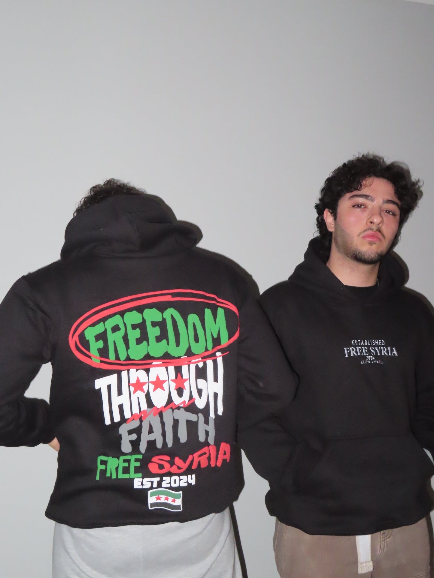 'Freedom Through Faith' Hoodie