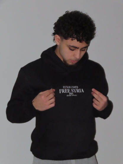 'Freedom Through Faith' Hoodie