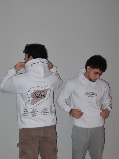 Syria 'Cities' Hoodie