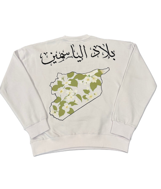 'Belad al-Yasmeen' Crewneck